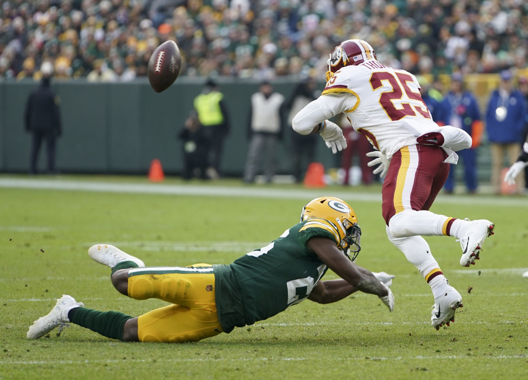 Packers 20, Redskins 15